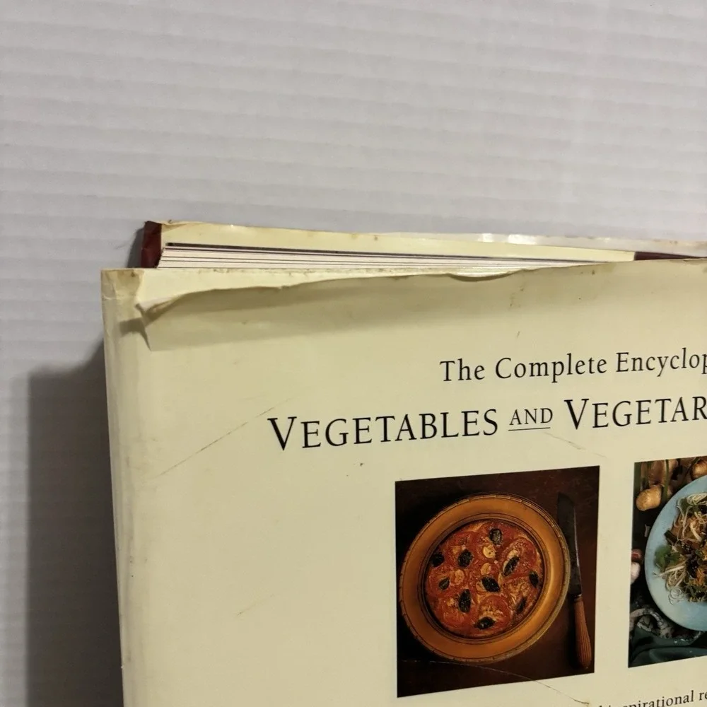 The Complete Encyclopedia of Vegetables and Vegetarian Cooking Hardcover 1997
